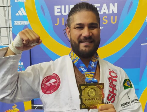 Atleta Mariliense é ouro no Campeonato Europeu de Jiu Jitsu