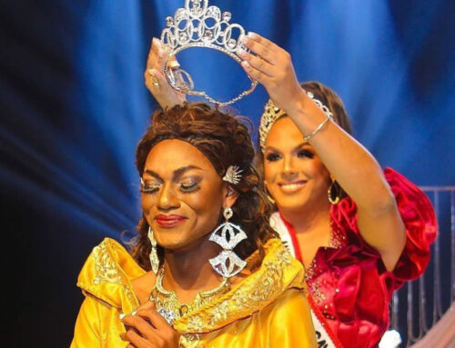 Artista La Musetta, Diana Diamond é coroada Miss São Paulo Gay